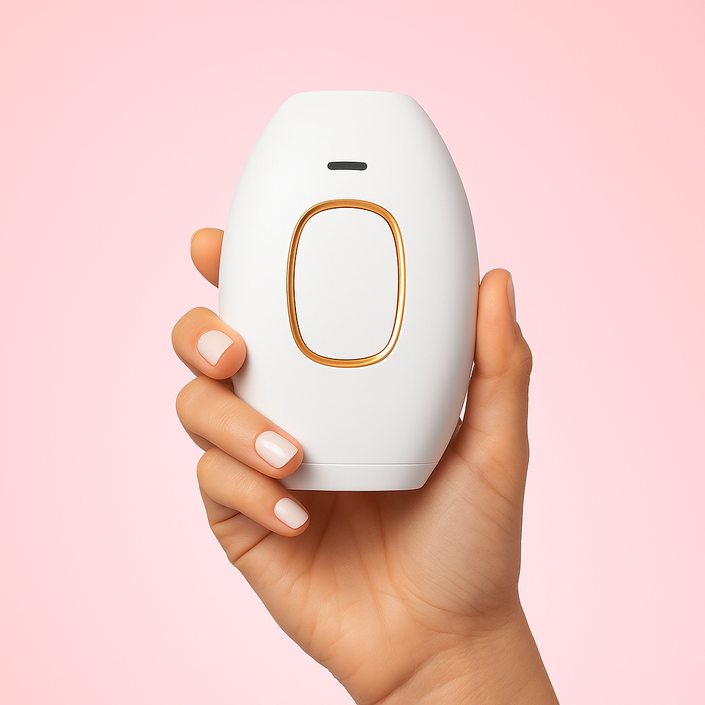 GlowSilk IPL Hair Removal Handset – Smooth Skin at Home