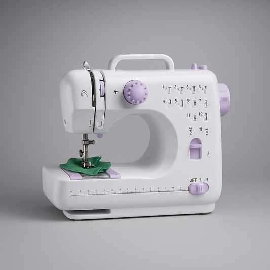 StitchEase Pro 12 – Portable Electric Sewing Machine