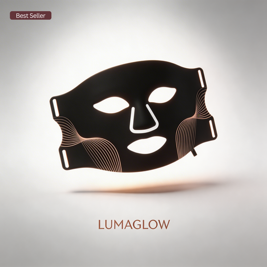 LumaGlow 7-Color LED Face Mask