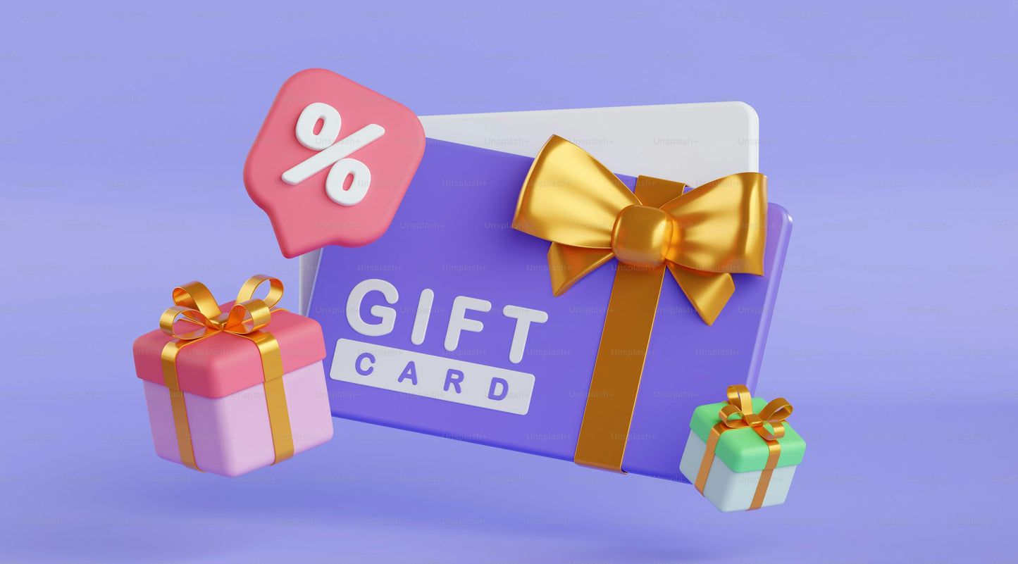 Gift Card (Worth NZ$ 100)