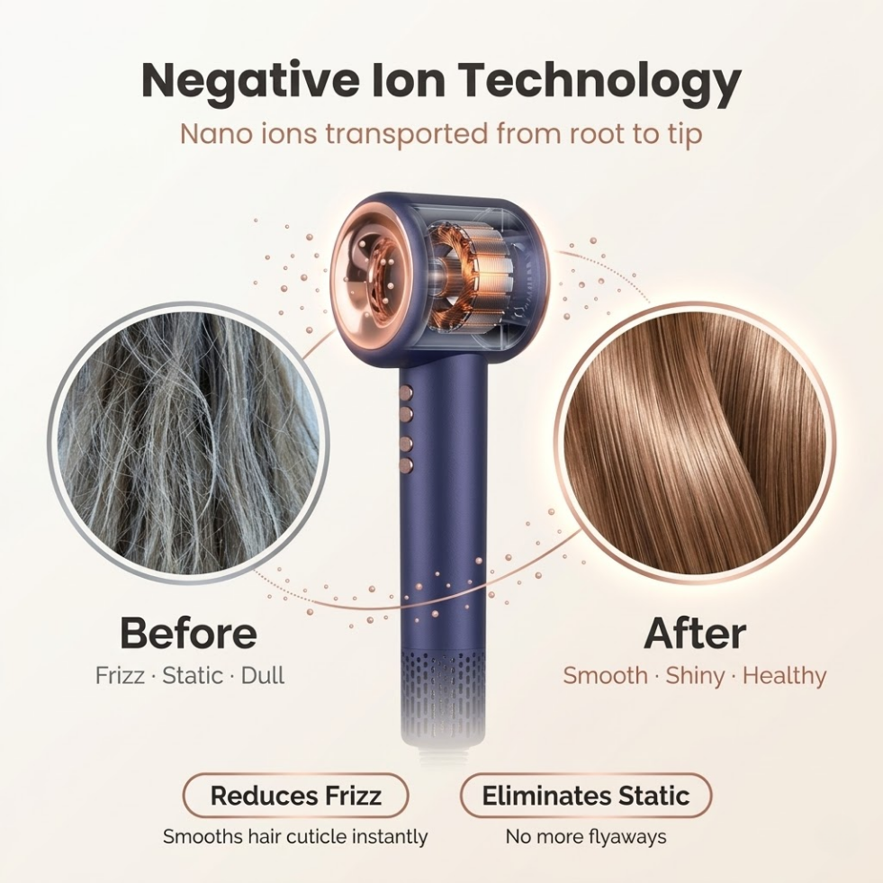 Aerovella Smart Ionic Hair Dryer