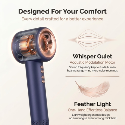Aerovella Smart Ionic Hair Dryer