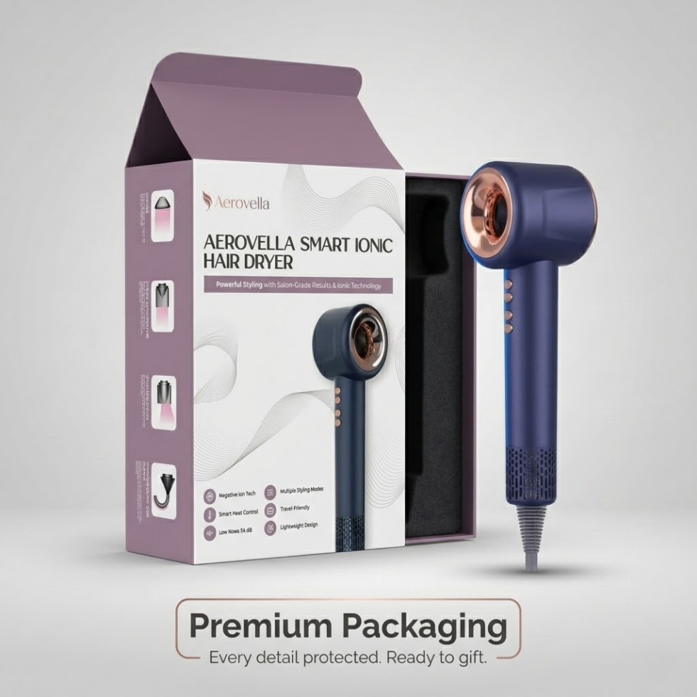 Aerovella Smart Ionic Hair Dryer