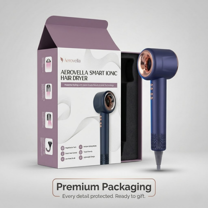 Aerovella Smart Ionic Hair Dryer