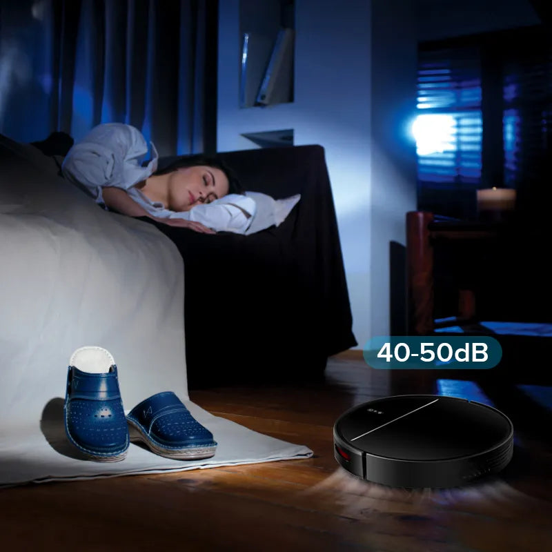 Cleanova Glide M7 – Smart Robot Vacuum