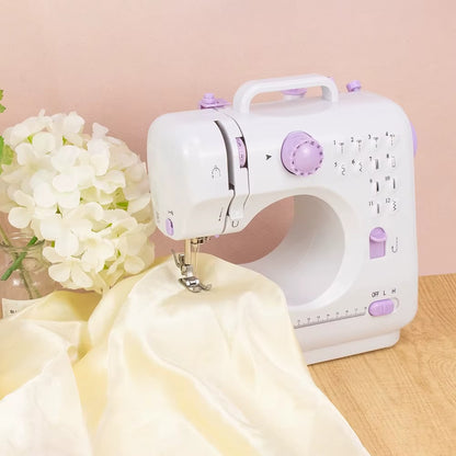 StitchEase Pro 12 – Portable Electric Sewing Machine