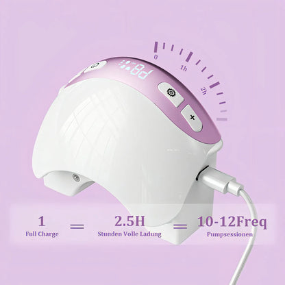 NurturaFlow Wearable Breast Pump – Hands-Free, Quiet & Rechargeable