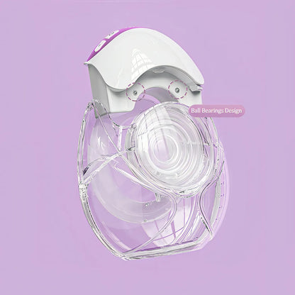 NurturaFlow Wearable Breast Pump – Hands-Free, Quiet & Rechargeable