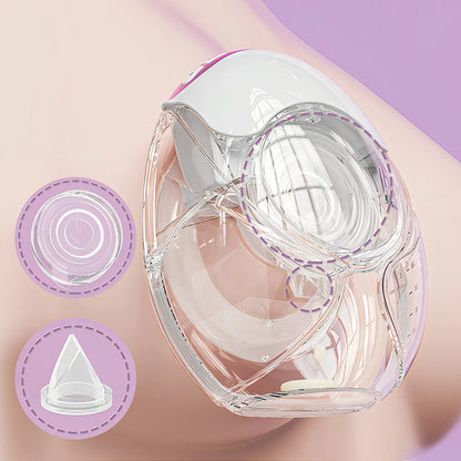 NurturaFlow Wearable Breast Pump – Hands-Free, Quiet & Rechargeable
