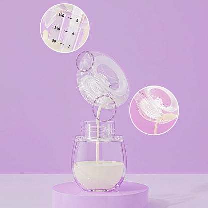 NurturaFlow Wearable Breast Pump – Hands-Free, Quiet & Rechargeable