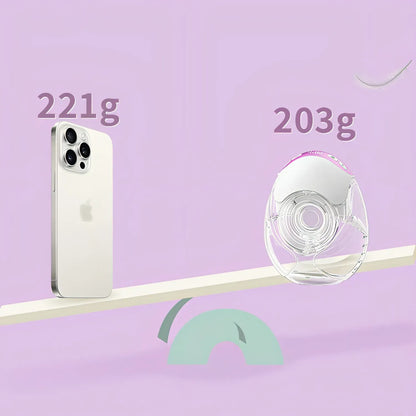 NurturaFlow Wearable Breast Pump – Hands-Free, Quiet & Rechargeable