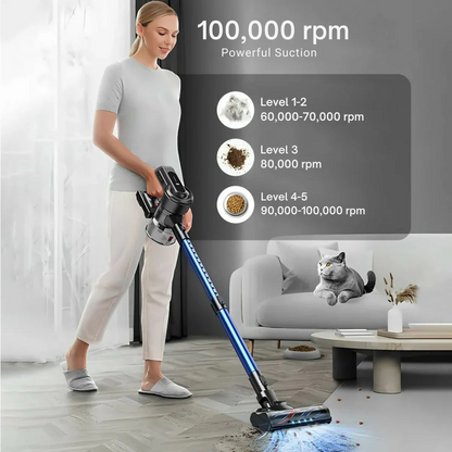 AeroSweep S12 Pro – Ultra-Light Cordless Vacuum