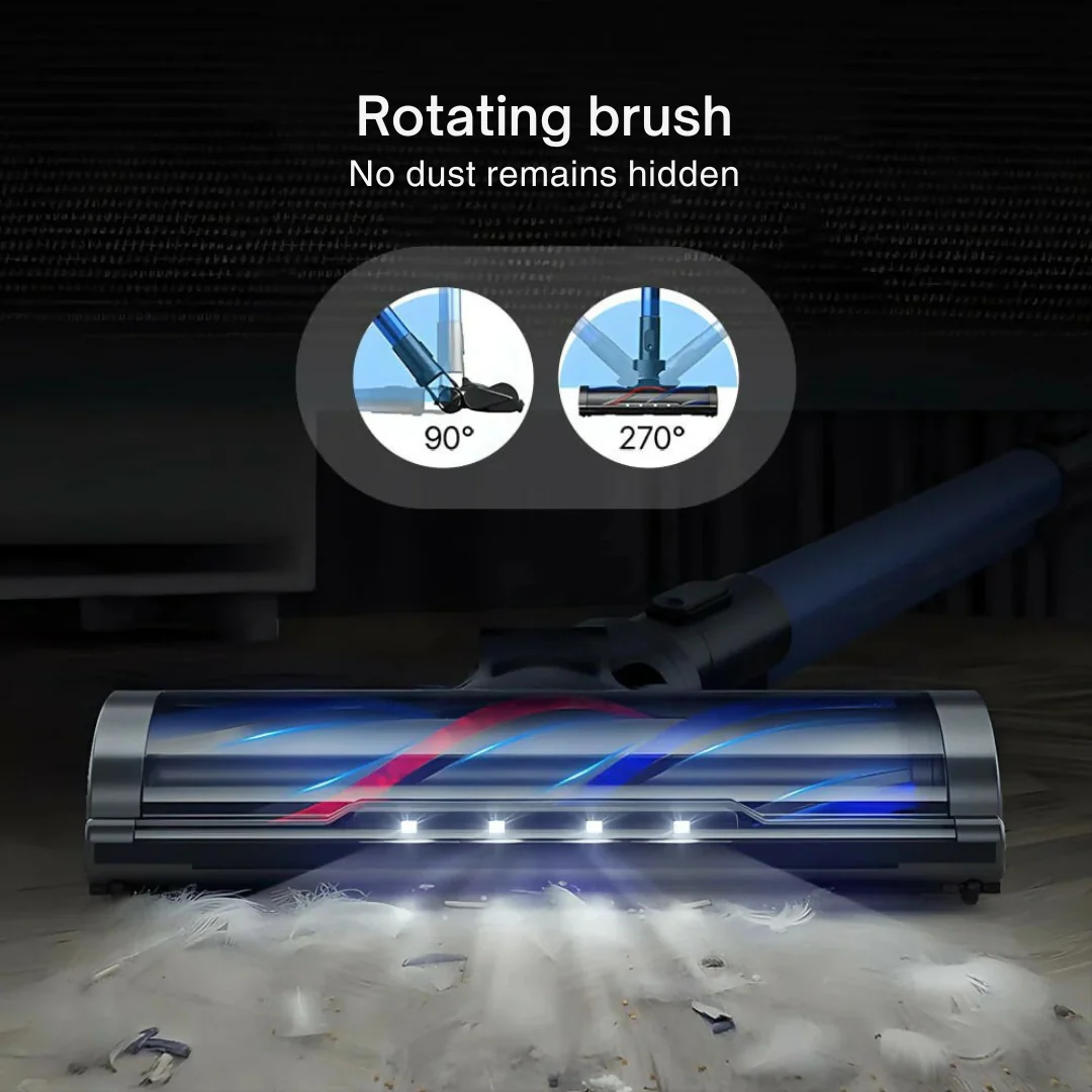 AeroSweep S12 Pro – Ultra-Light Cordless Vacuum