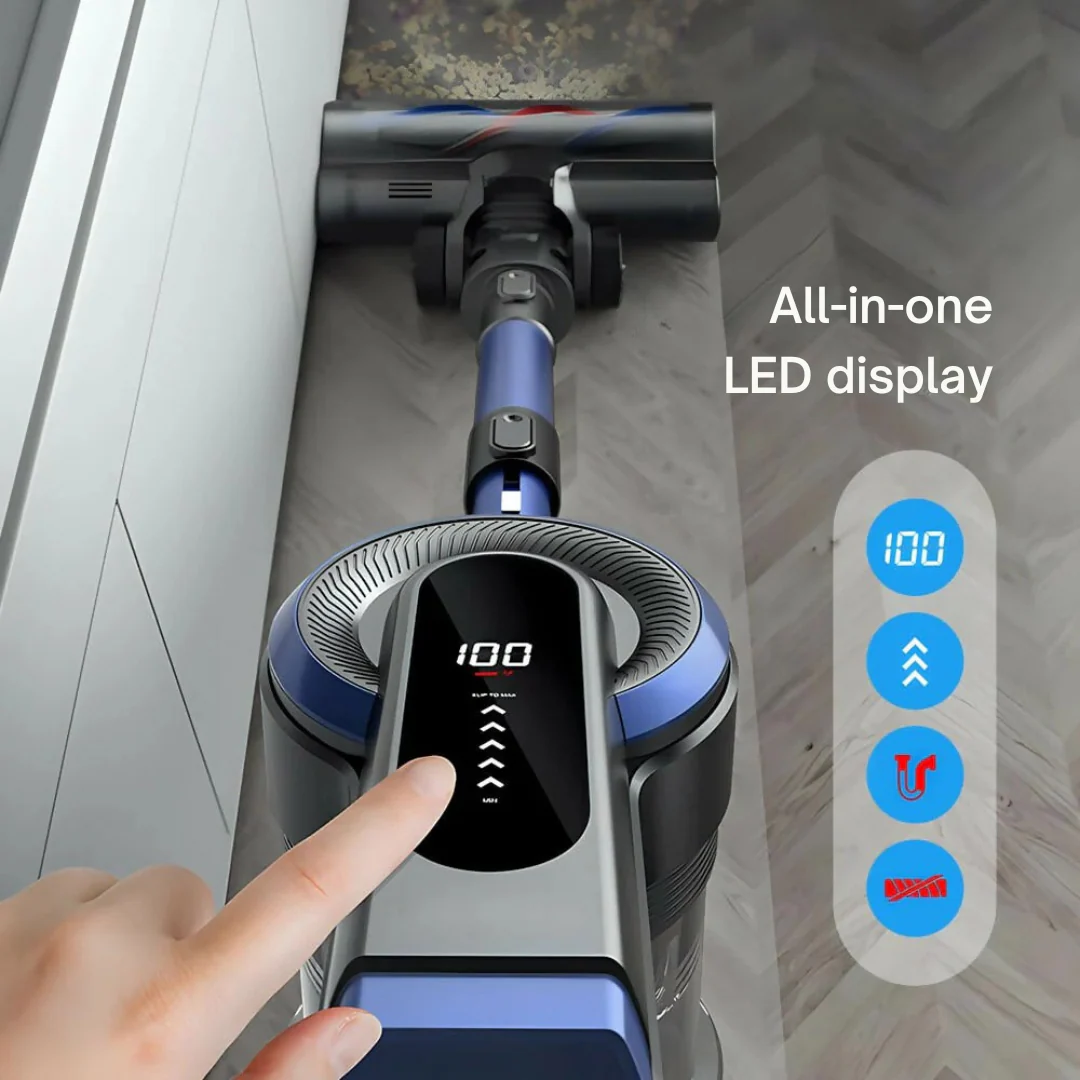 AeroSweep S12 Pro – Ultra-Light Cordless Vacuum