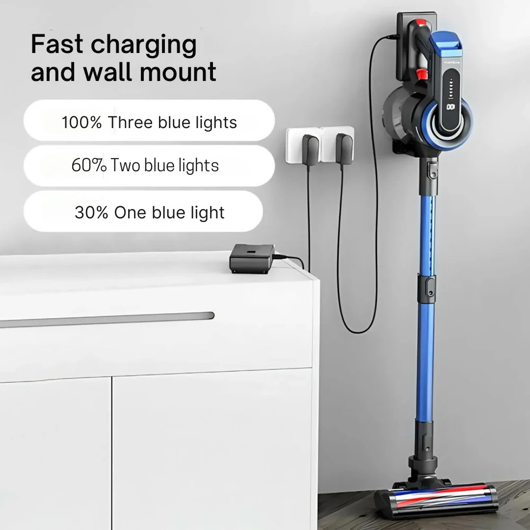 AeroSweep S12 Pro – Ultra-Light Cordless Vacuum