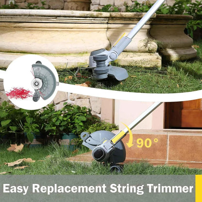 EcoBlade FlexTrim Cordless Grass & Weed Trimmer