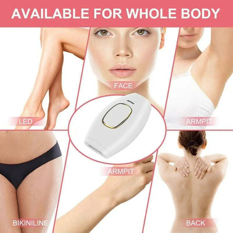 GlowSilk IPL Hair Removal Handset – Smooth Skin at Home